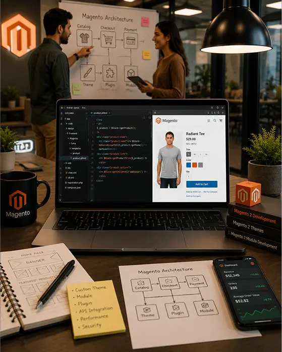 Hire Certified Magento Developers