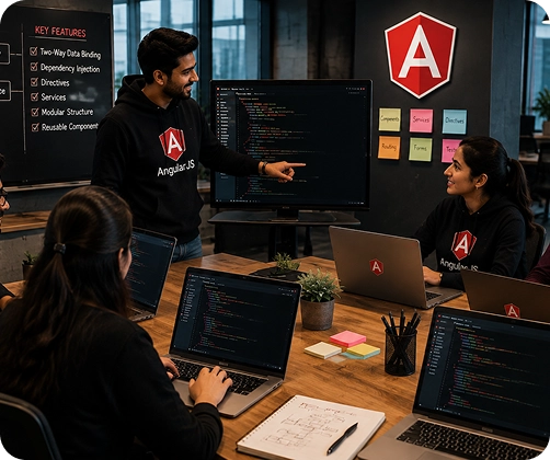 Hire Top AngularJS Developers