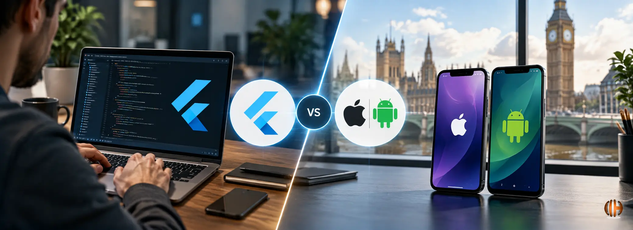 Flutter vs native app development