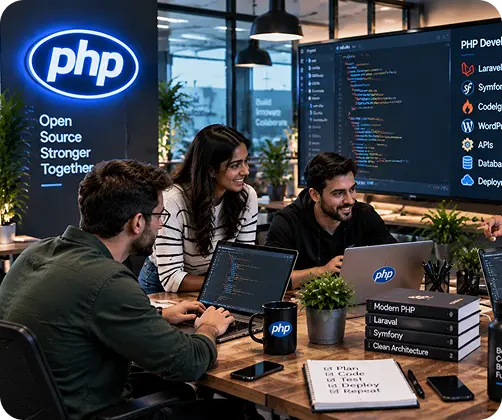Hire Expert PHP Developers
