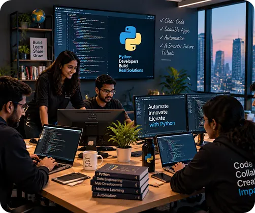 Hire Expert Python Developers