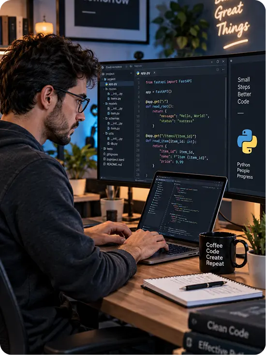Hire Dedicated Python Developers