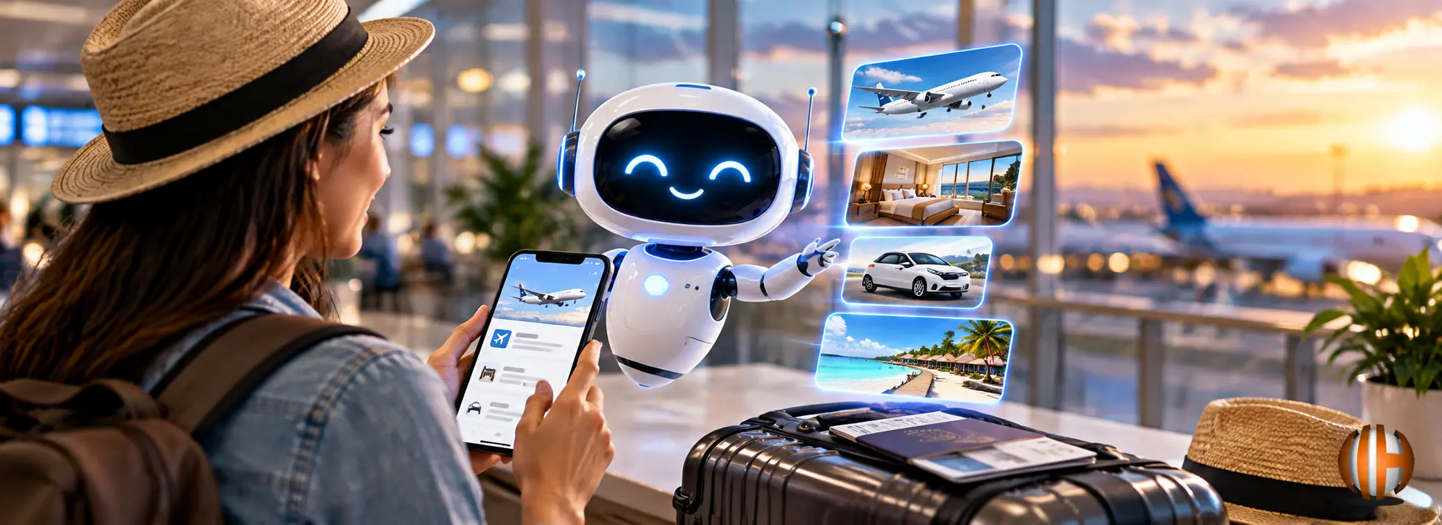AI Chatbots for Travel Booking