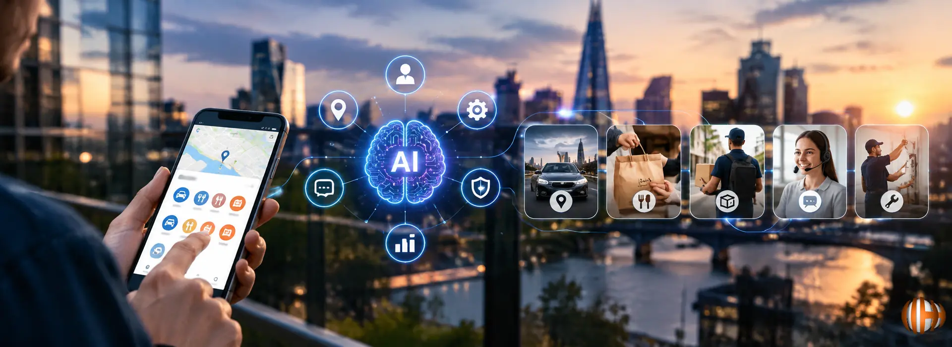 AI for On-Demand Services