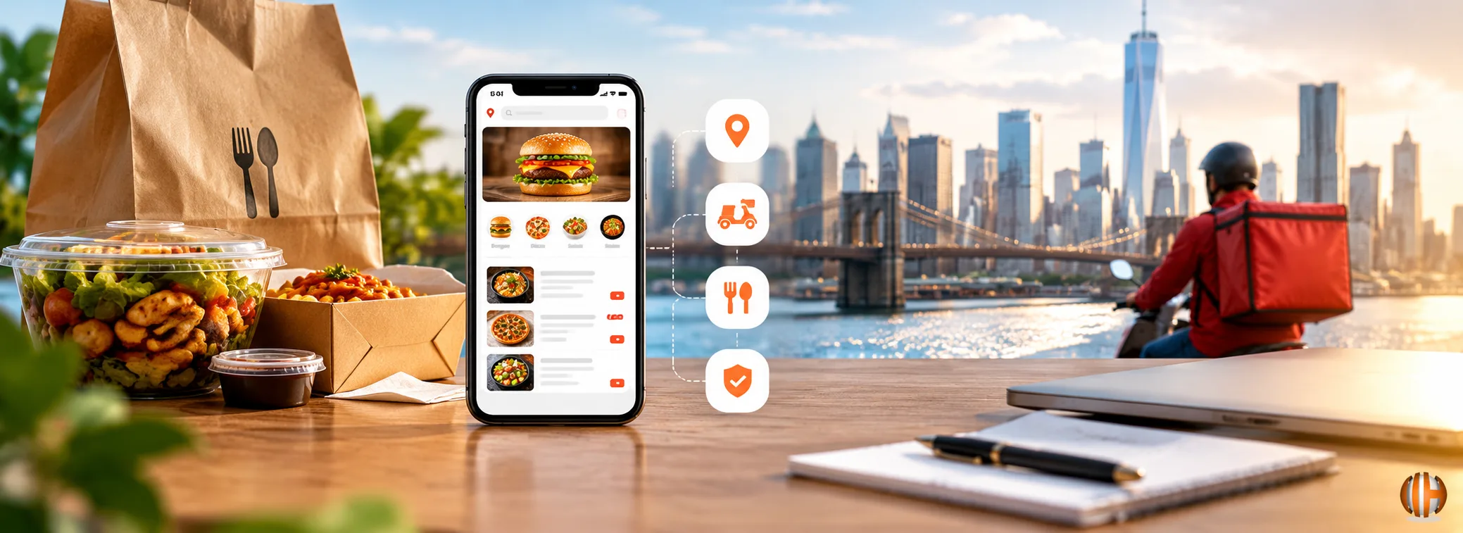 food delivery app development company USA