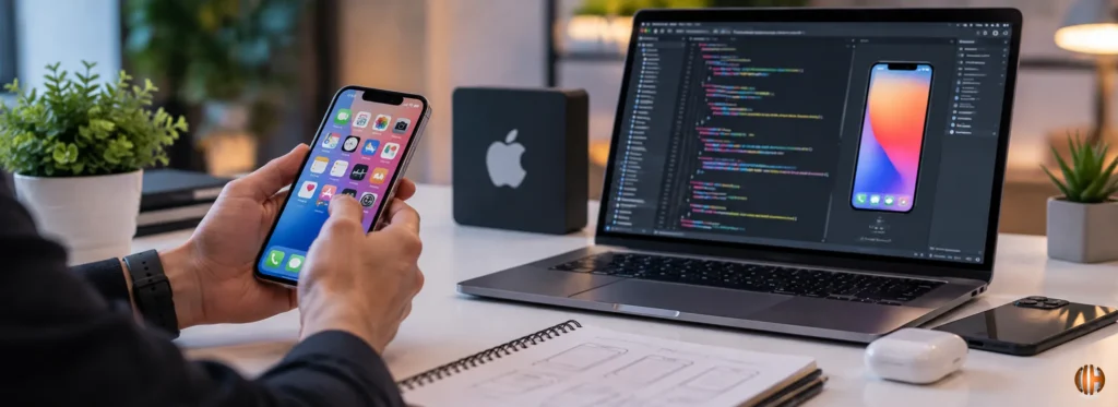 iOS app development