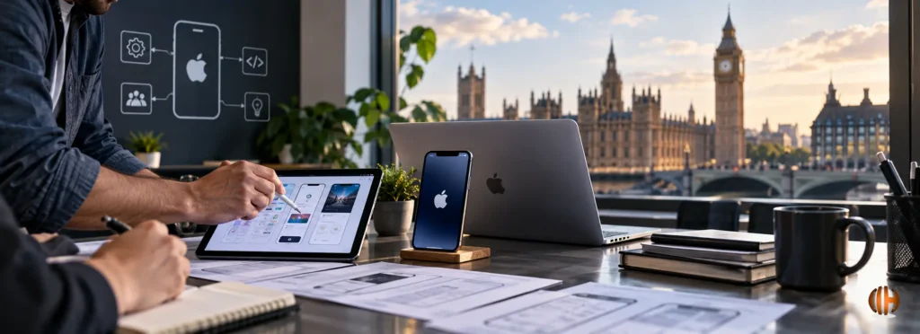 iOS app development agency in the UK