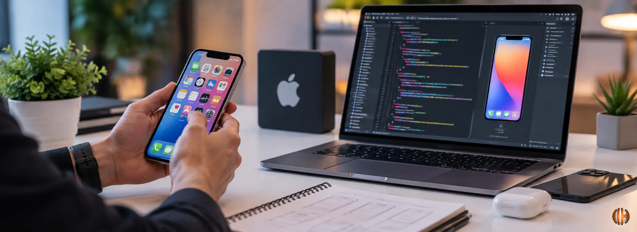 iOS app development