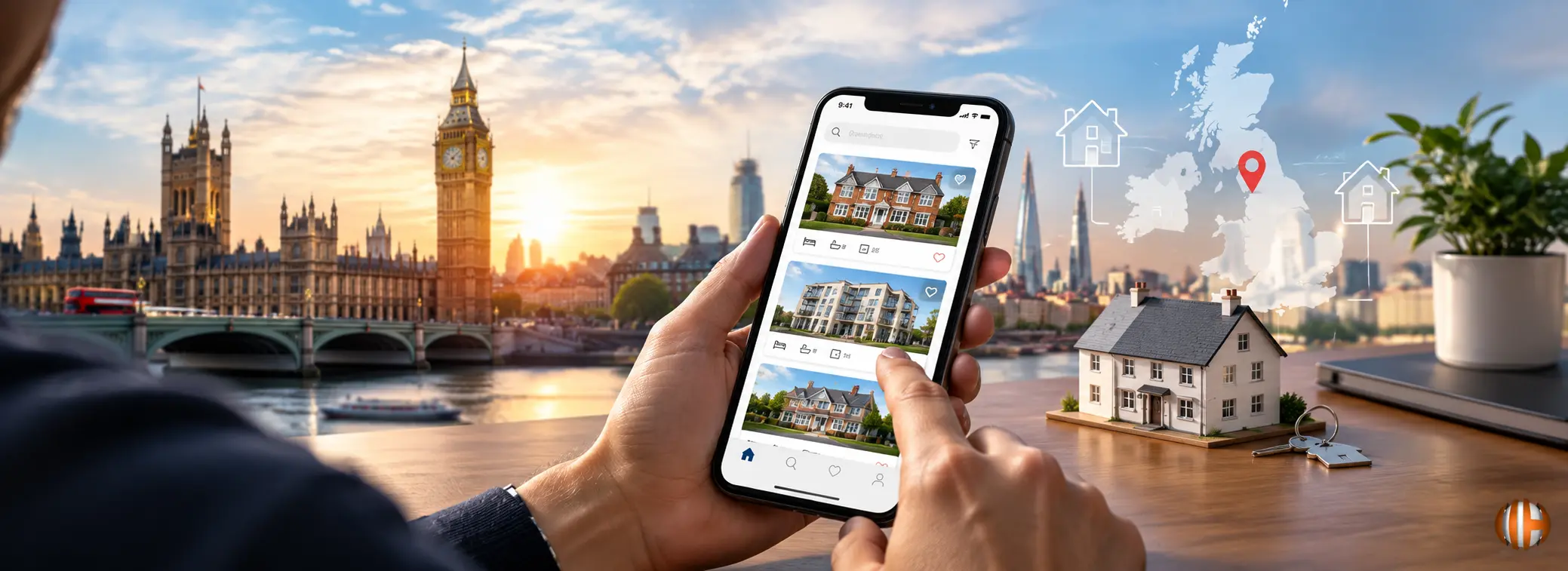 real estate marketplace app