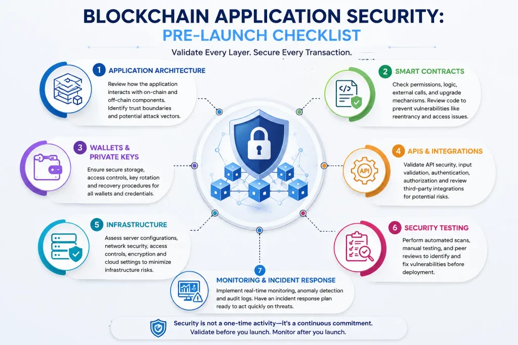 Blockchain Application Security Checklist Blockchain Application Security Checklist