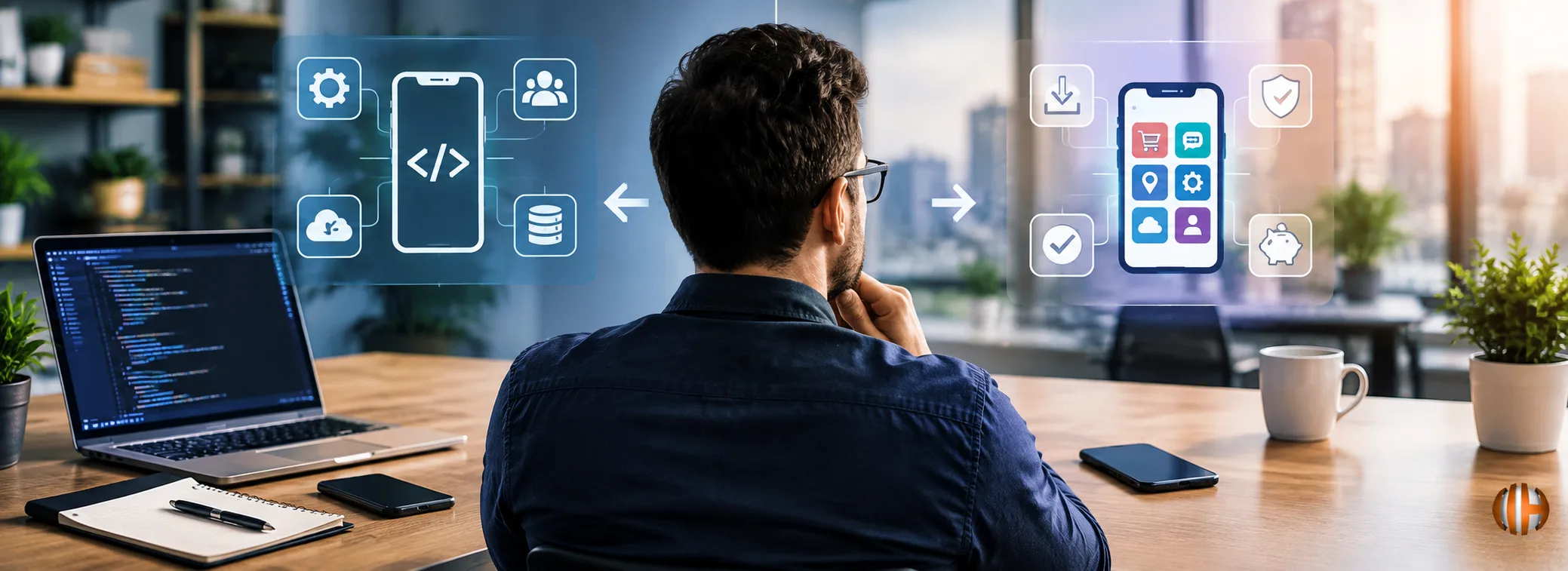 build vs buy mobile app
