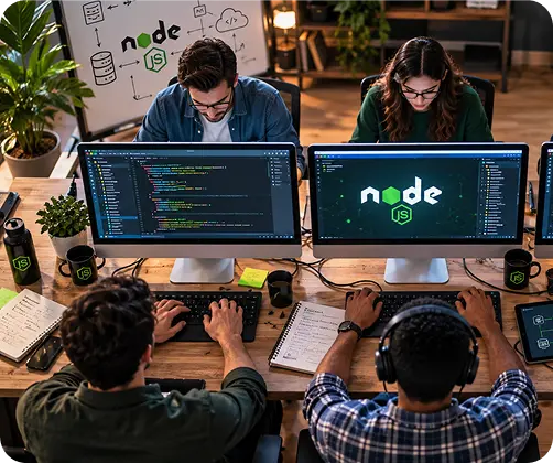 Hire Dedicated Node.js Developers