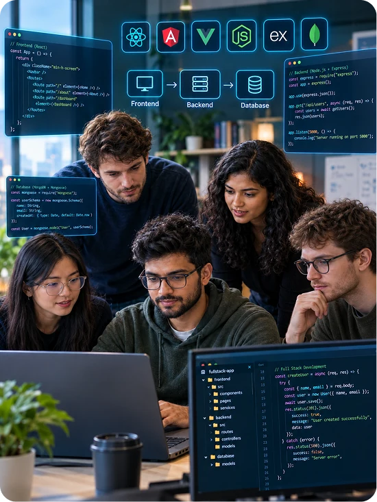 Hire Expert Full Stack Developers
