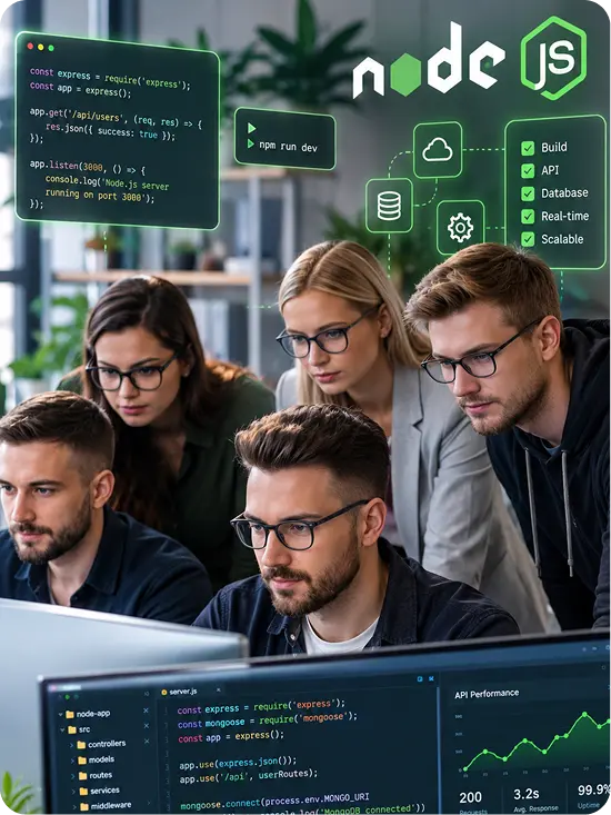 Hire Best Node.js Developers