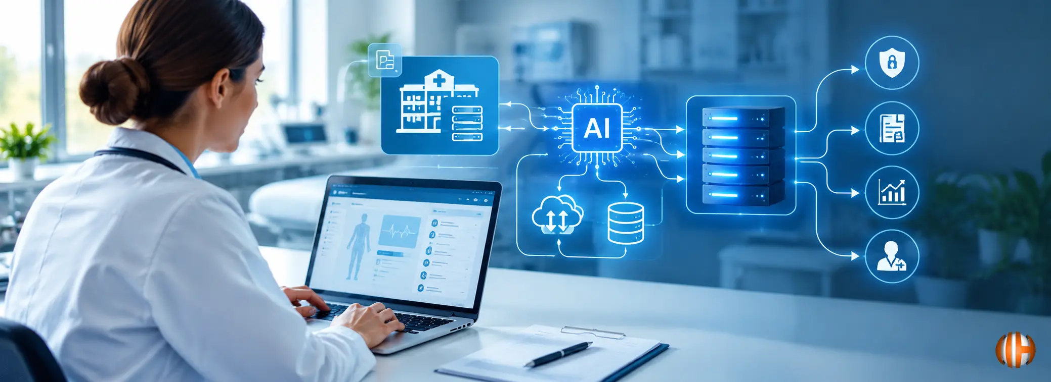 AI Integration with EHR and EMR Systems