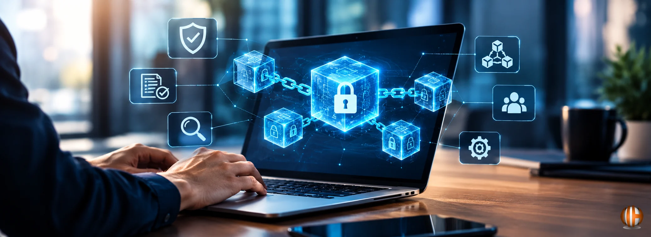 blockchain application security