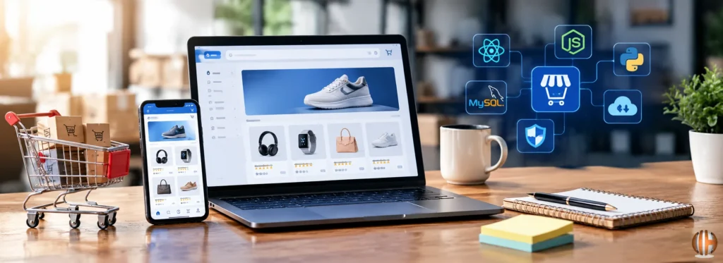 eCommerce website technology stack eCommerce website technology stack