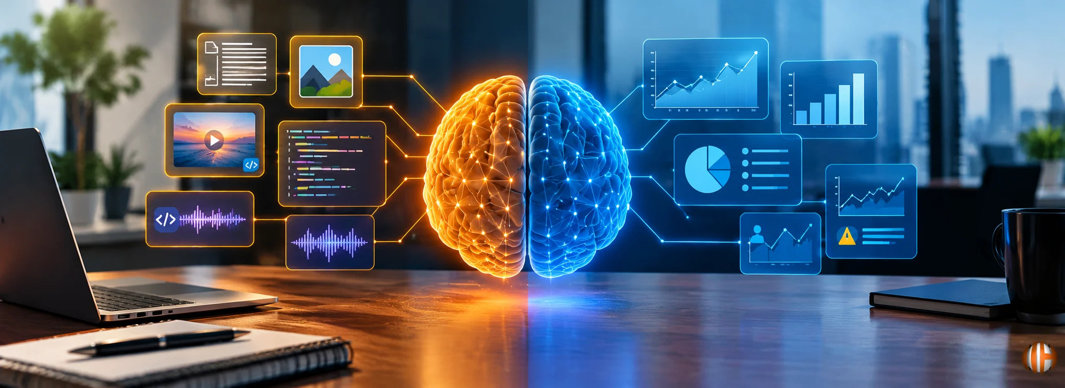 Generative AI vs Predictive AI