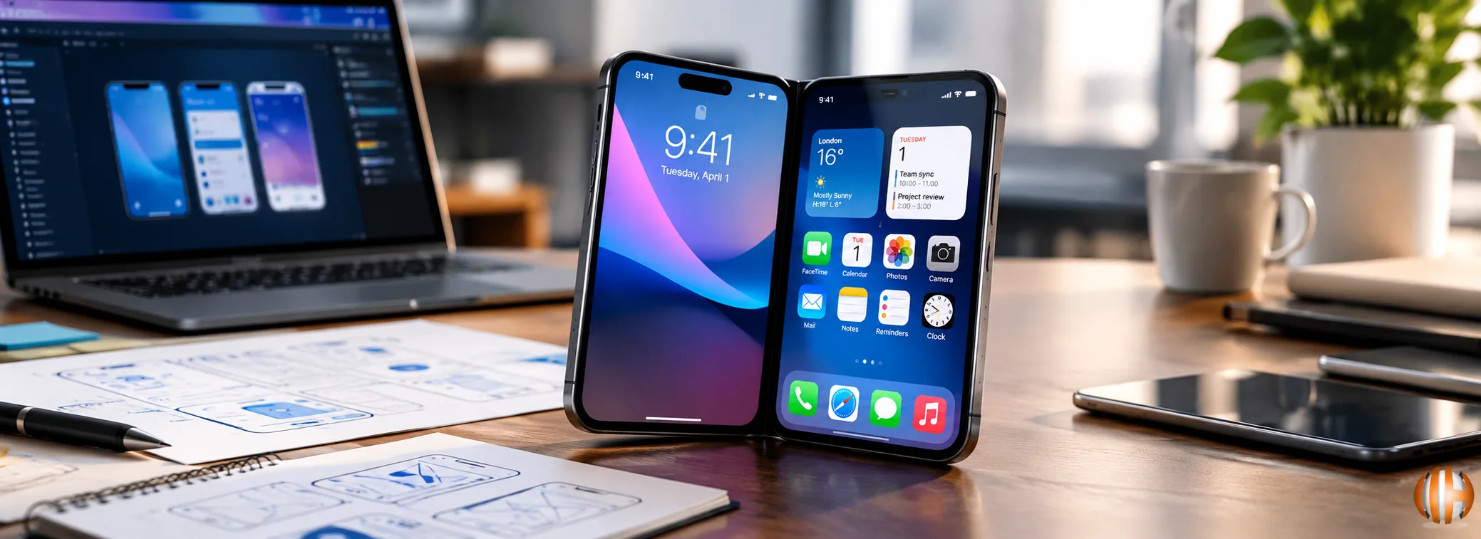 iPhone Duo UX Design