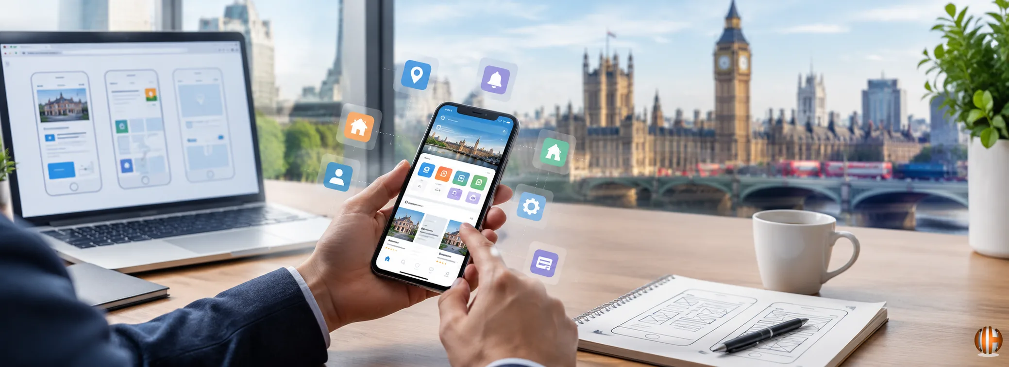 mobile app for UK businesses
